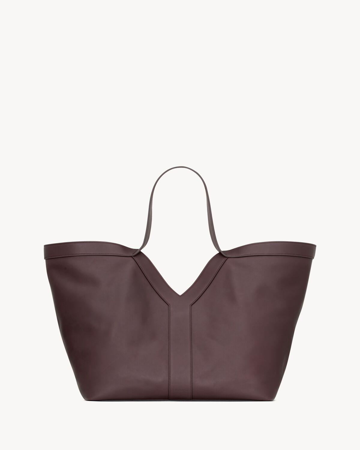 YSL Y TOTE IN LEATHER - Image 1